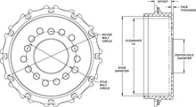 Load image into Gallery viewer, Parking Brake Hat - Dynamic Bobbin Mount - 170-13354
