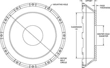 Load image into Gallery viewer, Big Brake Hat - Short Offset - 171-14580
