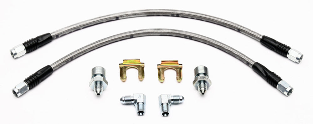 Universal Domestic Front Brake Line Kit - 18