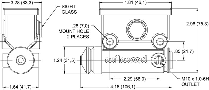 Master Cylinder - 260-13523