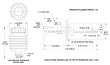 Load image into Gallery viewer, Master Cylinder - 261-16841-1.12
