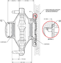 Load image into Gallery viewer, Hubs - Wide 5 - 270-17462C
