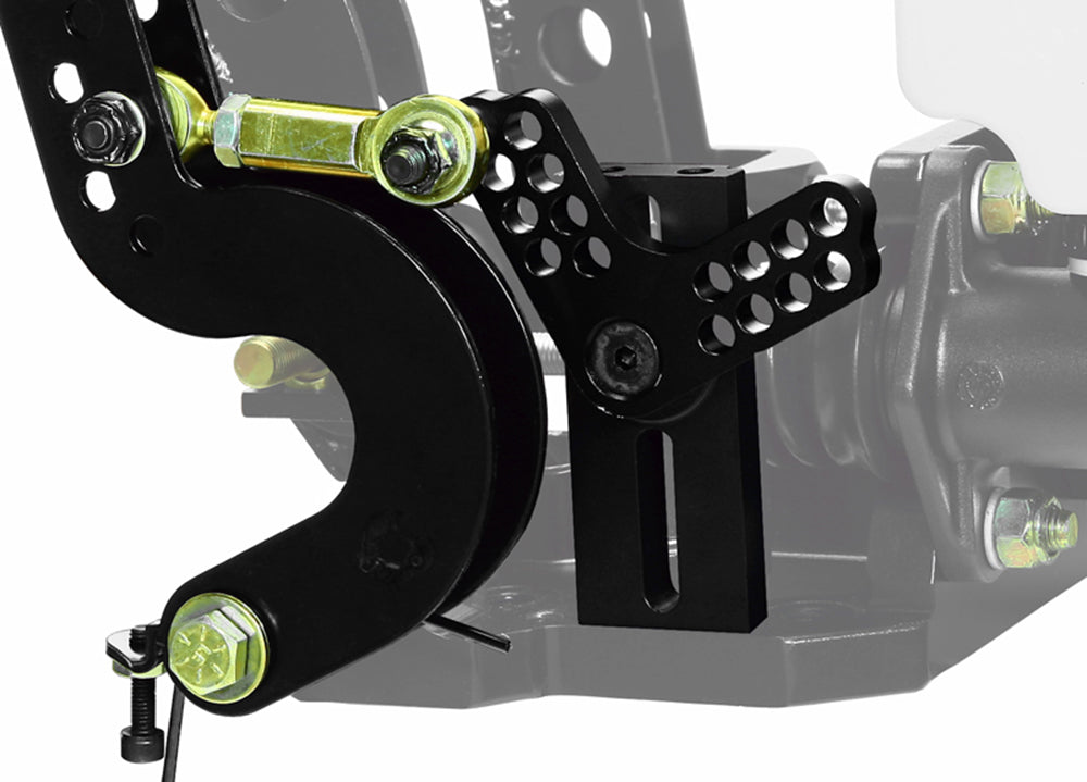 Brake and Clutch Pedal Assembly - Pedal Accessories - 340-12412