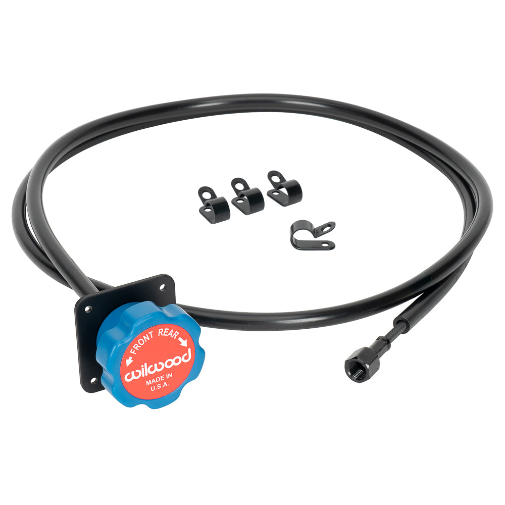 Brake and Clutch Pedal Assembly - Remote Bias Adjuster - 340-4990