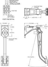 Load image into Gallery viewer, Clutch Pedal w/ Slave - 341-15170
