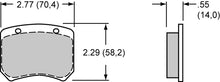 Load image into Gallery viewer, Wilwood Racing Pads - 150-30-5214K
