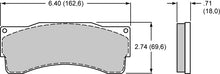 Load image into Gallery viewer, Wilwood Racing Pads - 150-9118K
