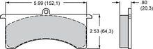 Load image into Gallery viewer, Wilwood Racing Pads - 150-40-7520K

