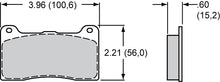 Load image into Gallery viewer, Wilwood BNDLR brake pad dimensions
