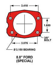 Load image into Gallery viewer, Forged Dynalite Rear Drag Brake Kit - 140-13716
