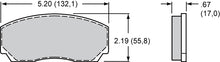 Load image into Gallery viewer, Other Racing Pads - 15A-5884K
