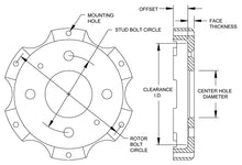Load image into Gallery viewer, Big Brake Hat - Short Offset - 170-11682
