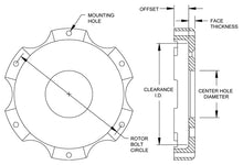 Load image into Gallery viewer, Big Brake Hat - Short Offset - 171-8975
