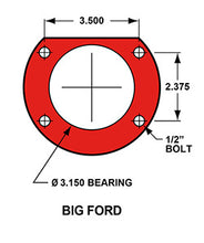 Load image into Gallery viewer, Forged Dynalite Pro Series Rear Brake Kit - 140-2114

