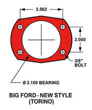 Load image into Gallery viewer, Forged Dynapro Low-Profile Rear Parking Brake Kit - 140-11389
