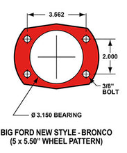 Load image into Gallery viewer, Dynapro Lug Mount Rear Parking Brake Kit - 140-13664
