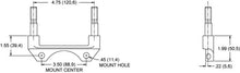 Load image into Gallery viewer, Billet Narrow Dynalite Radial Mount - 120-15567
