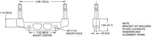 Load image into Gallery viewer, Billet Narrow Superlite 6 Radial Mount - 120-8000
