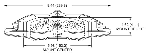 Billet Superlite 4R Radial Mount - 120-10696