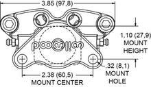 Load image into Gallery viewer, GP200 Caliper - 120-16888
