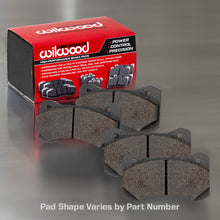 Load image into Gallery viewer, 1968 - 2002 Buick, Cadillac, Chevrolet, GMC, Jeep, Oldsmobile, Pontiac Wilwood Racing Pads
