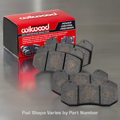 1968 - 2002 Buick, Cadillac, Chevrolet, GMC, Jeep, Oldsmobile, Pontiac Wilwood Racing Pads - 150-10-D0052K