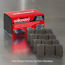 Load image into Gallery viewer, 1968 - 2002 Buick, Cadillac, Chevrolet, GMC, Jeep, Oldsmobile, Pontiac Wilwood Racing Pads
