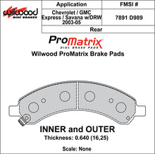 Load image into Gallery viewer, 2003 - 2009 Chevrolet, GMC Original Equipment Pads - 150-D0989K

