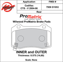 Load image into Gallery viewer, 2004 - 2022 Cadillac, Chevrolet, Chrysler, Dodge, Jeep Original Equipment Pads - 150-D1053K
