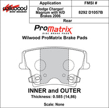 Load image into Gallery viewer, Original Equipment Pads - 150-D1057BK
