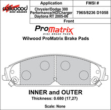 Load image into Gallery viewer, 2006 - 2022 Chrysler, Dodge Original Equipment Pads - 150-D1058K
