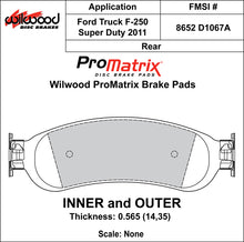 Load image into Gallery viewer, 2011 - 2012 Ford Original Equipment Pads - 150-D1067AK
