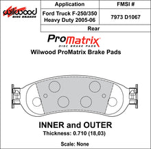 Load image into Gallery viewer, 2005 - 2010 Ford Original Equipment Pads - 150-D1067K
