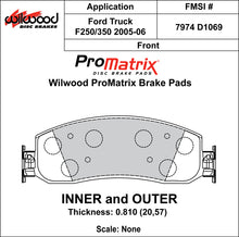 Load image into Gallery viewer, 2005 - 2012 Ford Original Equipment Pads - 150-D1069K
