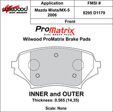 Load image into Gallery viewer, 2006 - 2015 Mazda Original Equipment Pads - 150-D1179K

