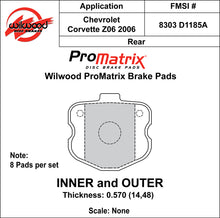 Load image into Gallery viewer, 2006 - 2013 Chevrolet Original Equipment Pads - 150-D1185AK
