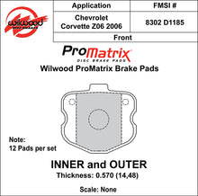 Load image into Gallery viewer, 2006 - 2013 Chevrolet Original Equipment Pads - 150-D1185K
