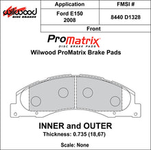 Load image into Gallery viewer, 2008 - 2013 Ford Original Equipment Pads - 150-D1328K
