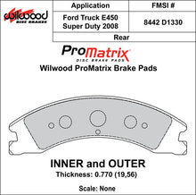Load image into Gallery viewer, 2008 - 2013 Ford Original Equipment Pads - 150-D1330K
