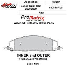 Load image into Gallery viewer, 2009 - 2018 Dodge, Ram Original Equipment Pads - 150-D1400K
