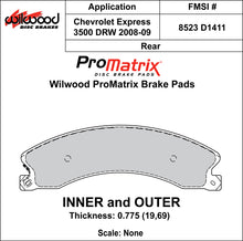 Load image into Gallery viewer, 2009 - 2019 Chevrolet, GMC Original Equipment Pads - 150-D1411K
