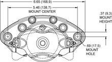 Load image into Gallery viewer, D154-R Single Piston Floater - 120-14876
