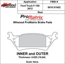 Load image into Gallery viewer, 2012 - 2018 Ford Original Equipment Pads - 150-D1602K
