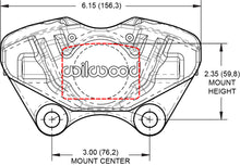 Load image into Gallery viewer, D31 Rear Dual Piston Caliper - 120-17166
