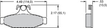 Load image into Gallery viewer, 1988 - 1997 Chevrolet, Pontiac Original Equipment Pads - 150-D0413K
