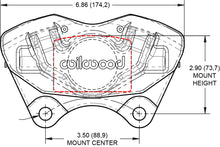 Load image into Gallery viewer, D45 Front Dual Piston Caliper - 120-17172
