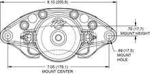 Load image into Gallery viewer, D52-R Single Piston Floater - 120-15609
