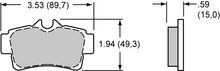 Load image into Gallery viewer, Original Equipment Pads - 15A-8295K
