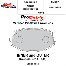 Load image into Gallery viewer, 1994 - 2005 Mazda Original Equipment Pads - 150-D0635K
