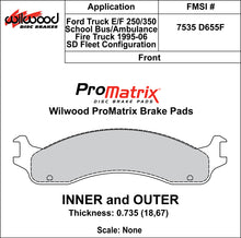 Load image into Gallery viewer, 2001 - 2003 Dodge Original Equipment Pads - 150-D0655FK
